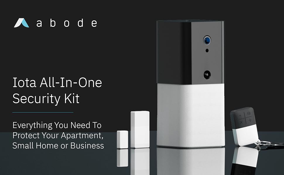 Abode Iota All-in-One Home Security Kit