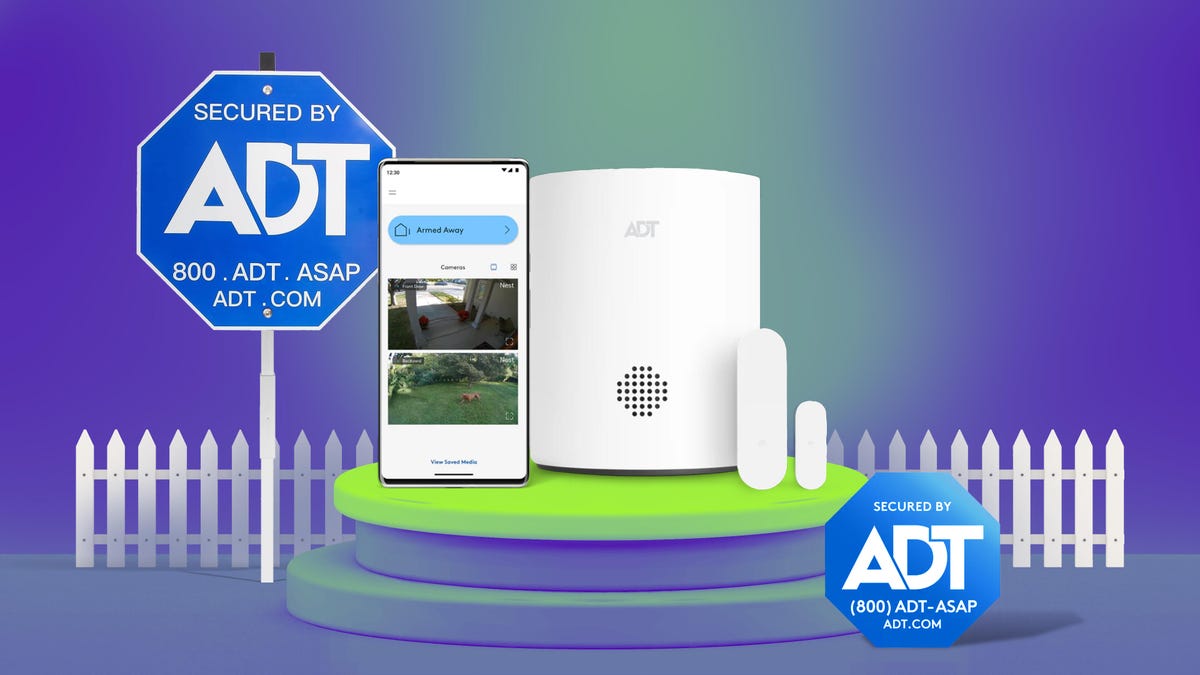 I Set Up My Own ADT Home Security System. Here's How It Works - CNET