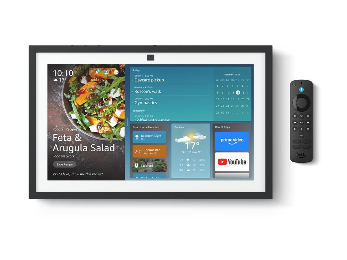 Amazon Echo Show 15 (2nd Gen) Smart Display with Fire TV & Alexa