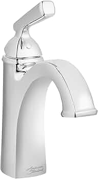 American Standard 7018101.002 Edgemere Single-Hole Bathroom Faucet, Chrome  - Amazon.com