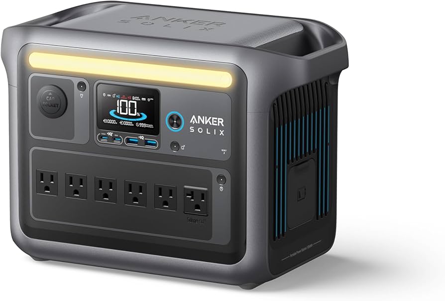 Anker SOLIX Portable Power Station