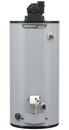A.O. Smith GPVH-50 Residential Power Vent 50-Gallon Natural Gas Water Heater