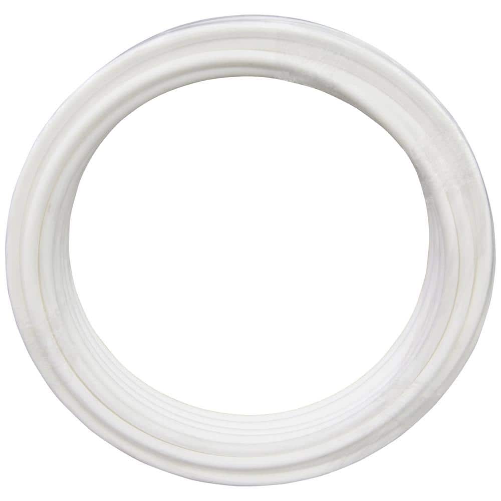 Apollo 1/2 in. x 500 ft. White PEX-B Pipe APPW50012 - The Home Depot
