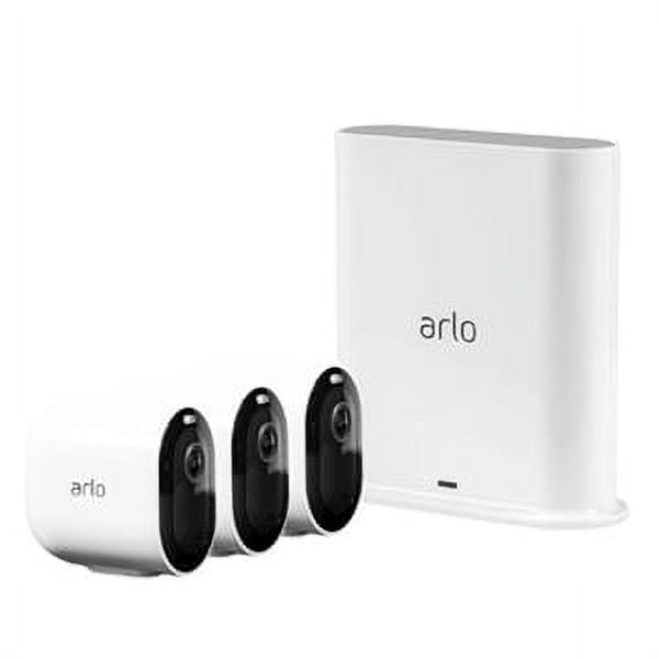 Arlo Pro 3 Wire-Free 2K video HDR Security System - 3 Camera Kit ...