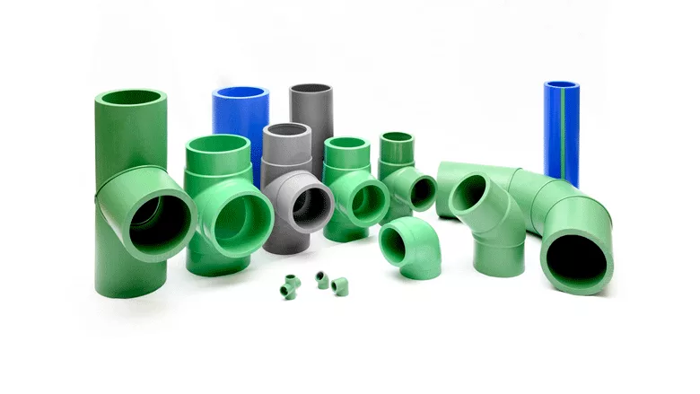 ASTM-Standard Pipes and Fittings for Plumbing
