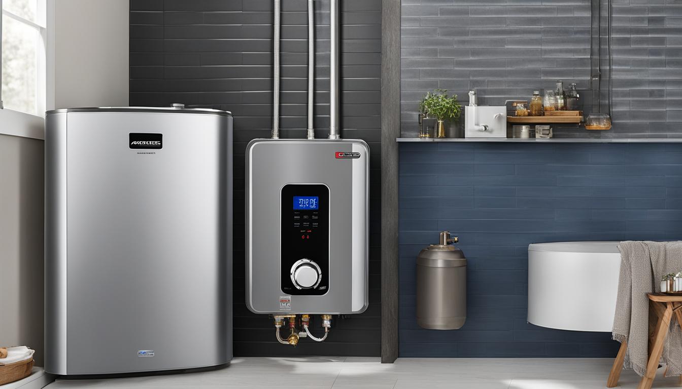 Best Tankless Electric Water Heater For The Whole House | Gas Furnace