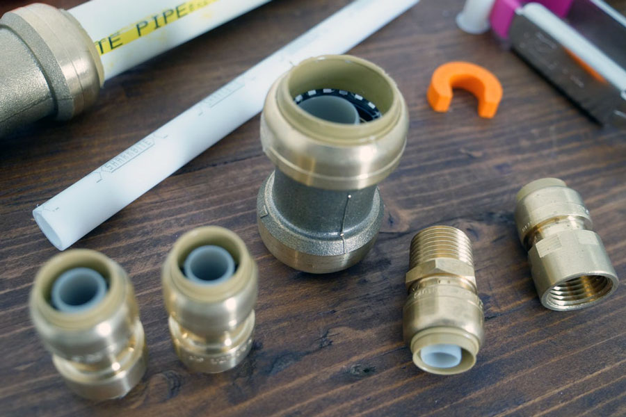 Push-to-Connect Fittings: What They Are & The Pros & Cons! | 1-Tom-Plumber