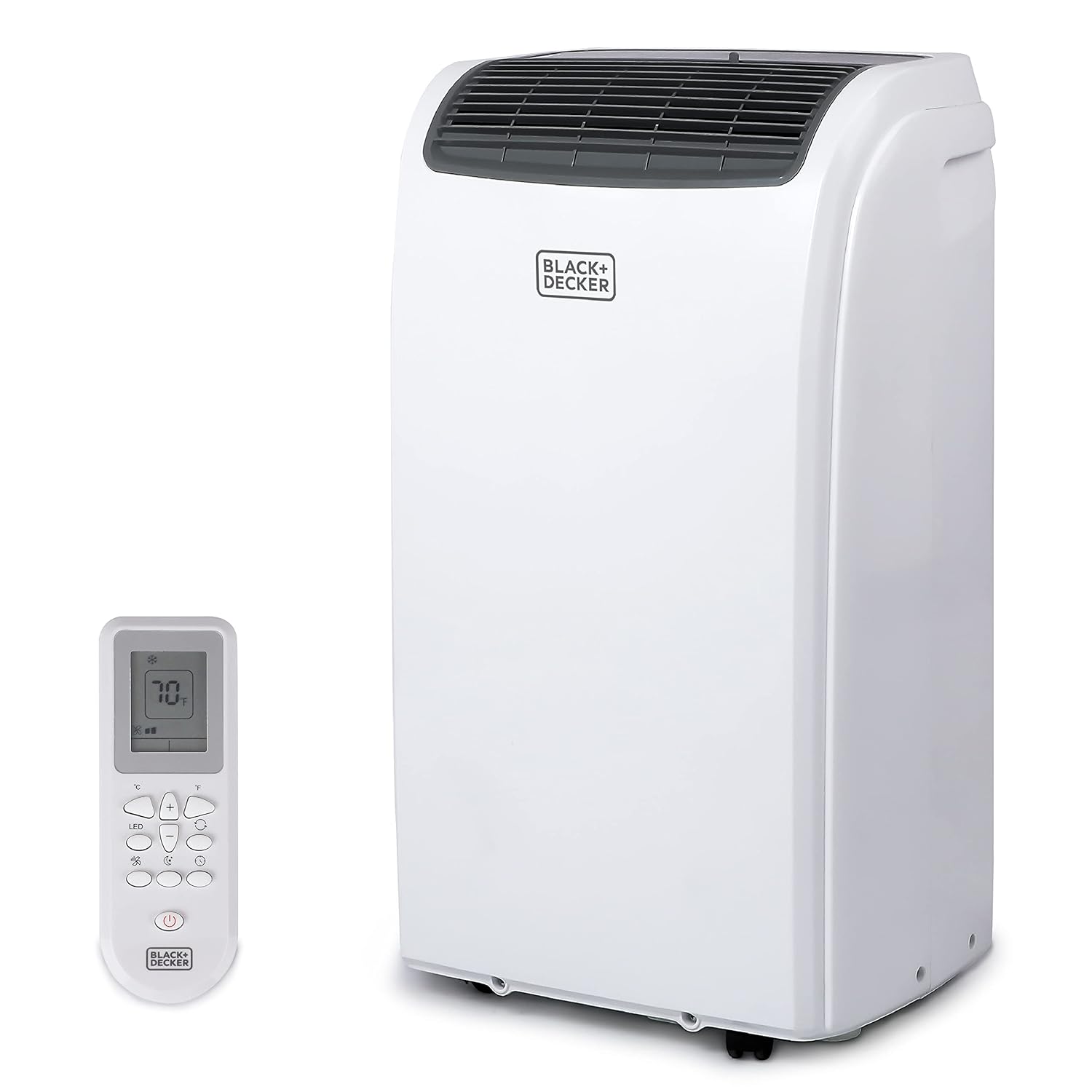 BLACK+DECKER BPACT14HWT 14,000 BTU Cooling, 11,000 BTU Heating Portable ...