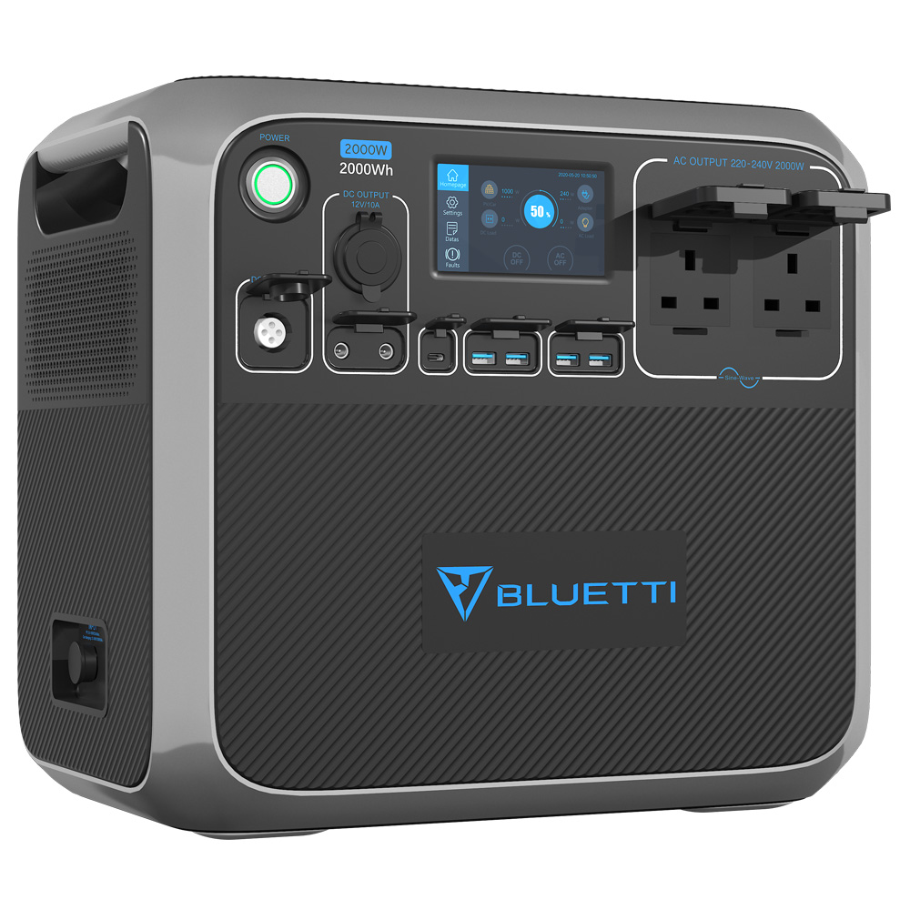 BLUETTI AC200P Portable Power Station 2000W 2000Wh