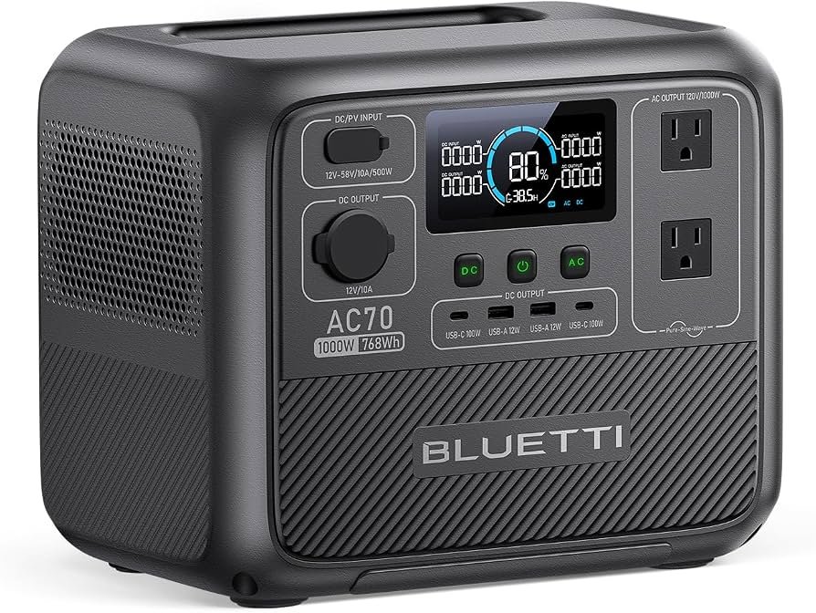 Bluetti Portable Power Station