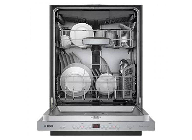 Bosch 500 Series Dishwasher 24'' Stainless Steel Shpm65Z55N at Clinton ...