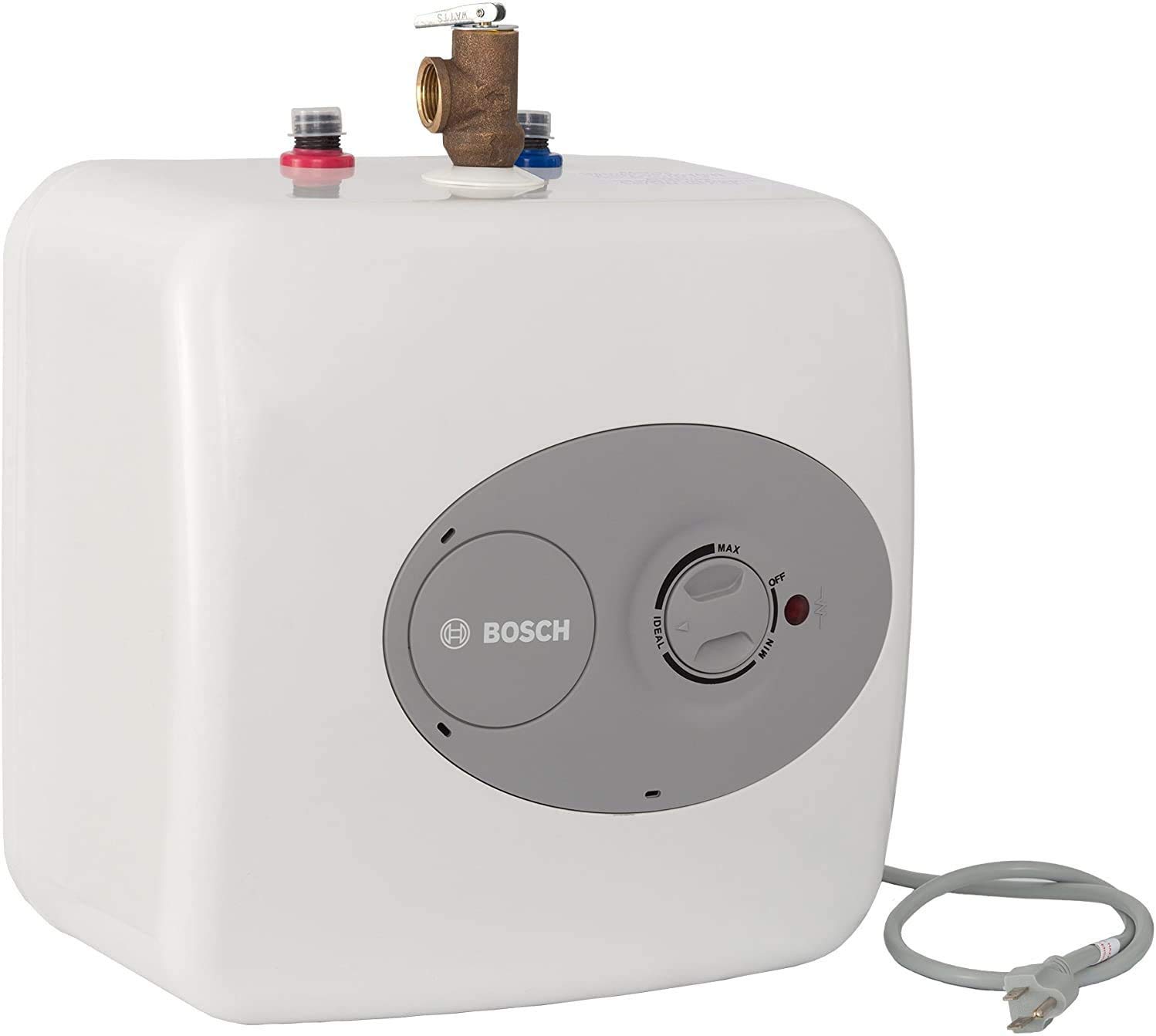 BOSCH Electric Mini-Tank Water Heater Tronic 3000 T 4-Gallon (ES4) -  Eliminate Time for Hot Water - Shelf, Wall or Floor Mounted - Amazon.com