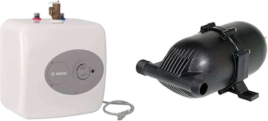 Bosch Tronic 3000T 4-Gallon Mini-Tank Electric Water Heater