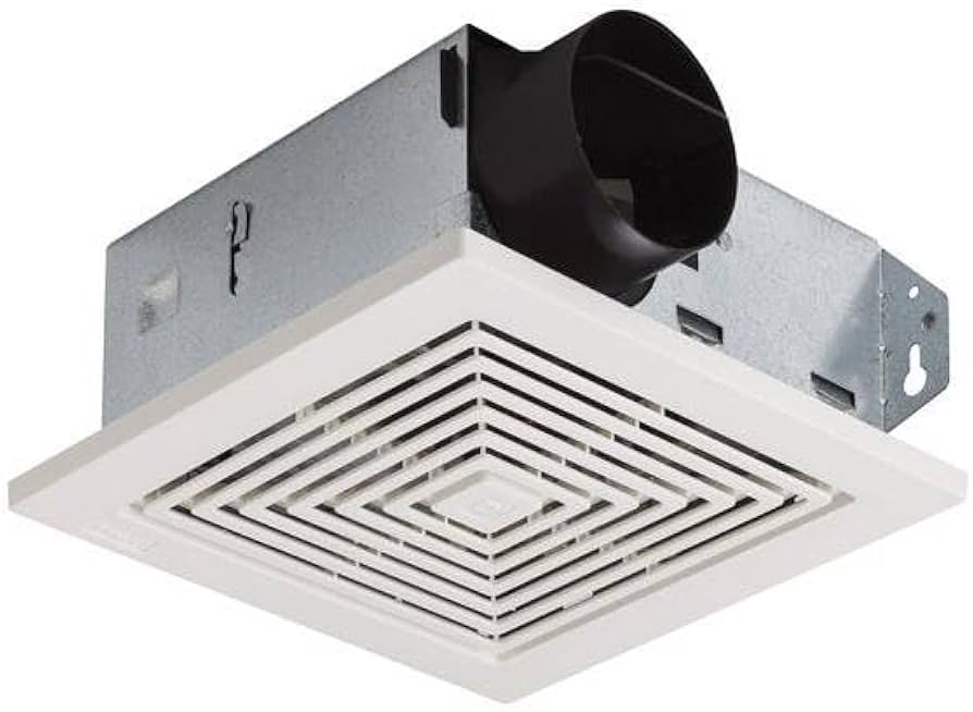 Broan-NuTone 688 Ceiling and Wall Ventilation, 50 CFM 4.0 Sones, White Bath  Fan - Built In Household Ventilation Fans - Amazon.com