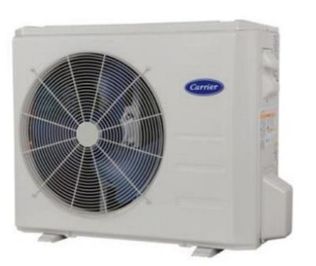 Carrier 38MAQB09R 3 – Ductless 9000 Btu Heat Pump Single Zone w/ Basepan  Heater 208/230-1 — CAPP