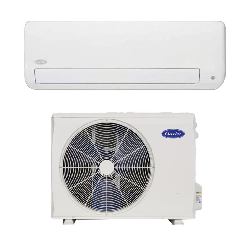 9,000 BTU Carrier Infinity 33.5 SEER2 Single Zone Wall Mount Mini Split  Heat Pump System – R454B | 230V