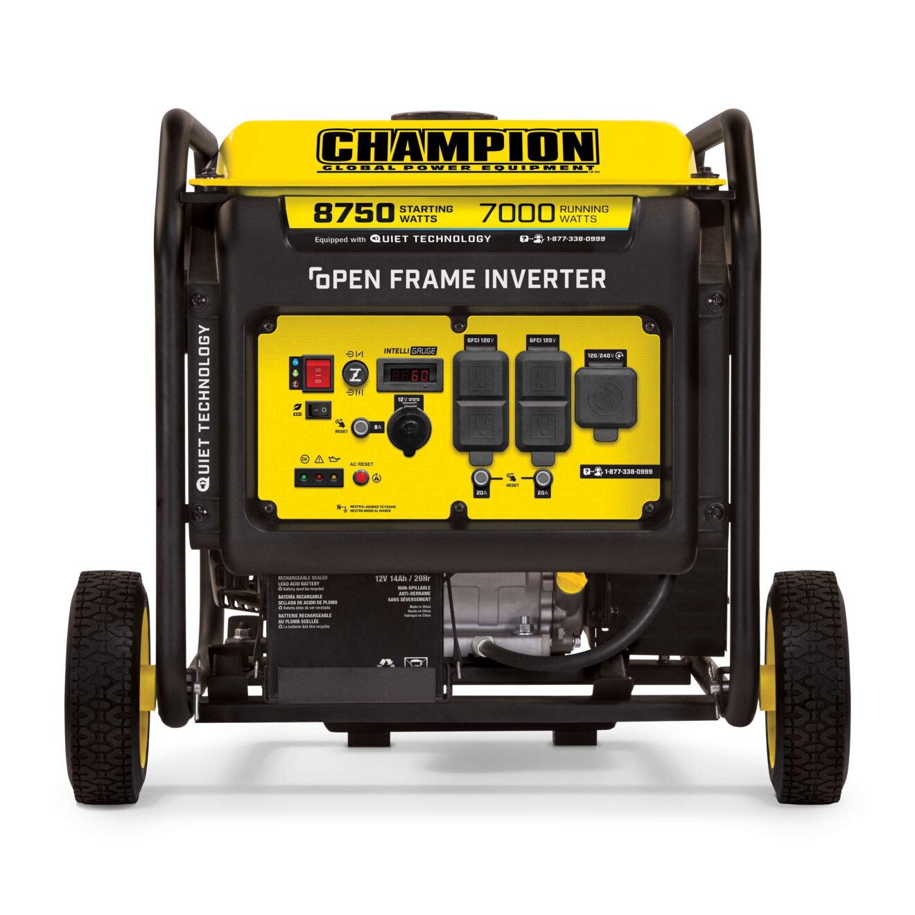 Champion 100520 8750-Watt DH Series Open Frame Generator
