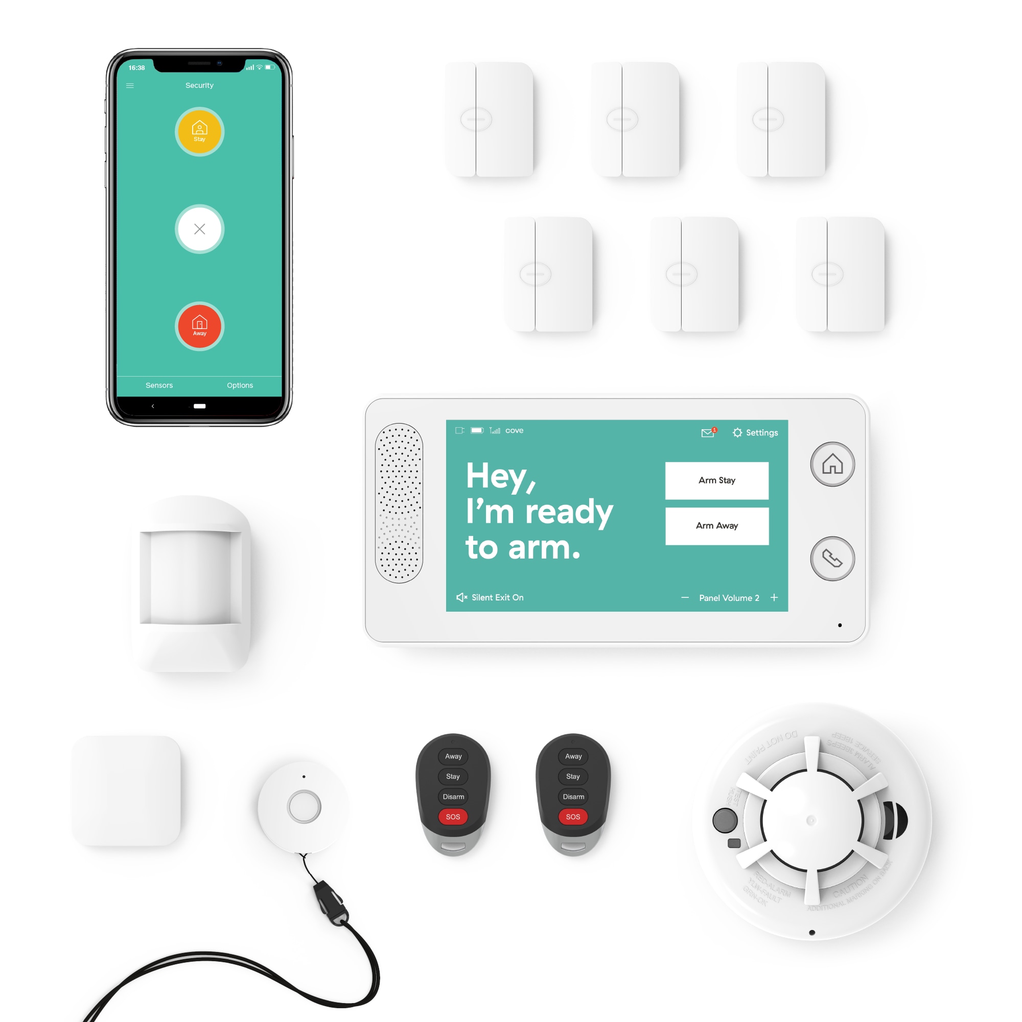 Cove Home Security System at Lowes.com
