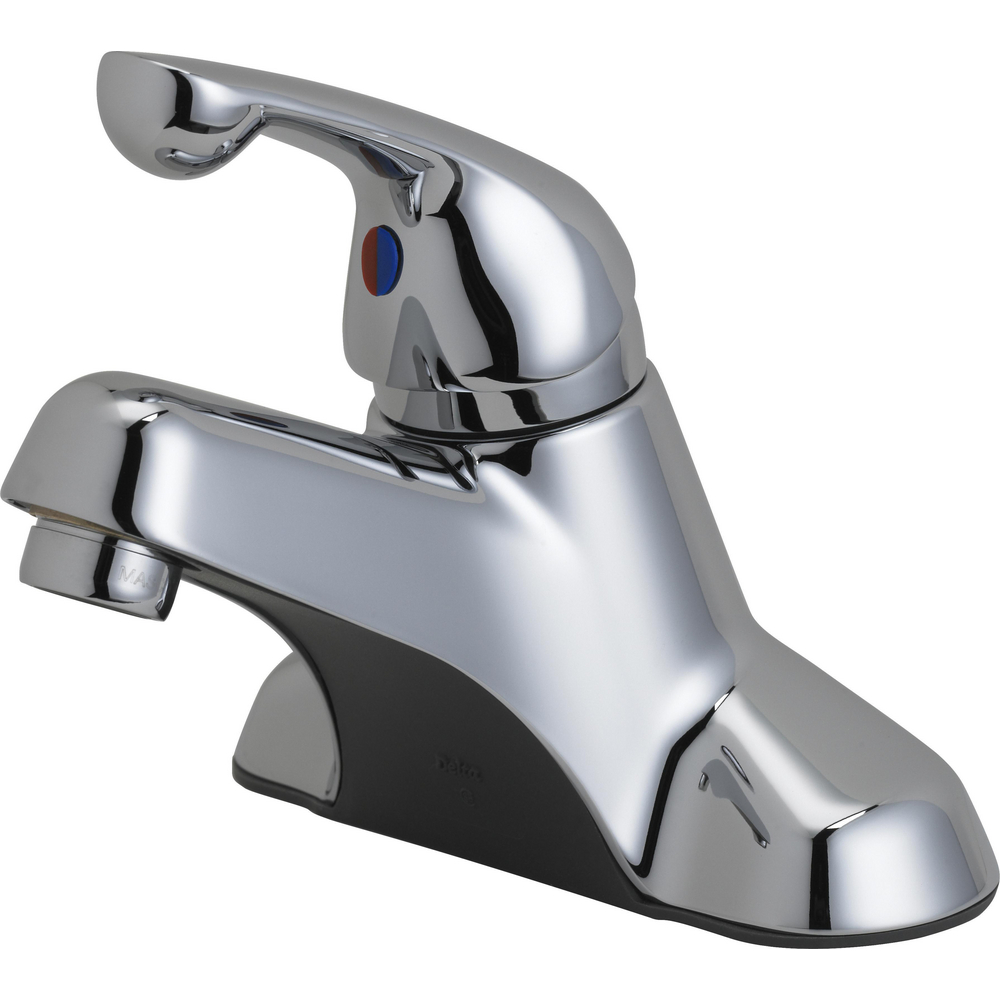Delta Faucet Essa 14453LF-SS Single Handle Bathroom Faucet