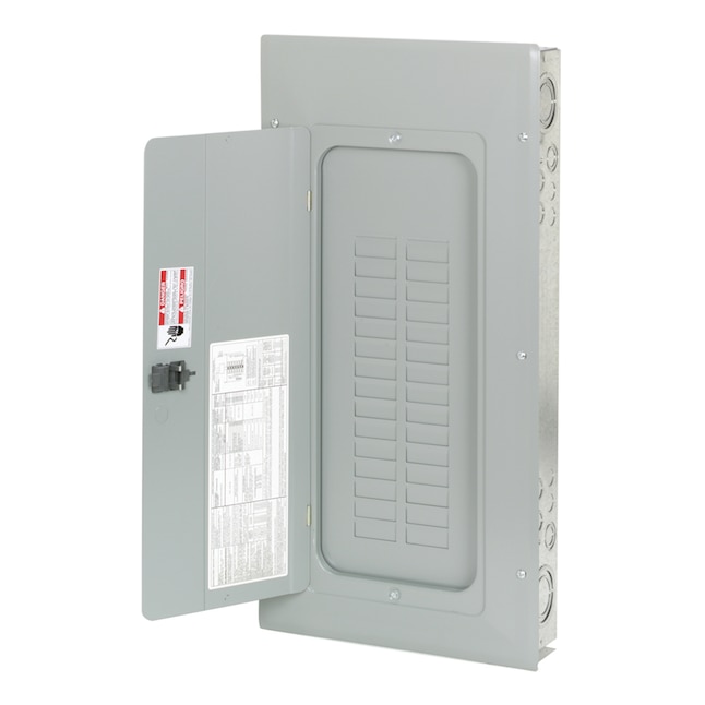 Eaton Type BR 200-Amp 30-Spaces 40-Circuit Indoor Convertible Main Breaker  Panel Load Center at Lowes.com