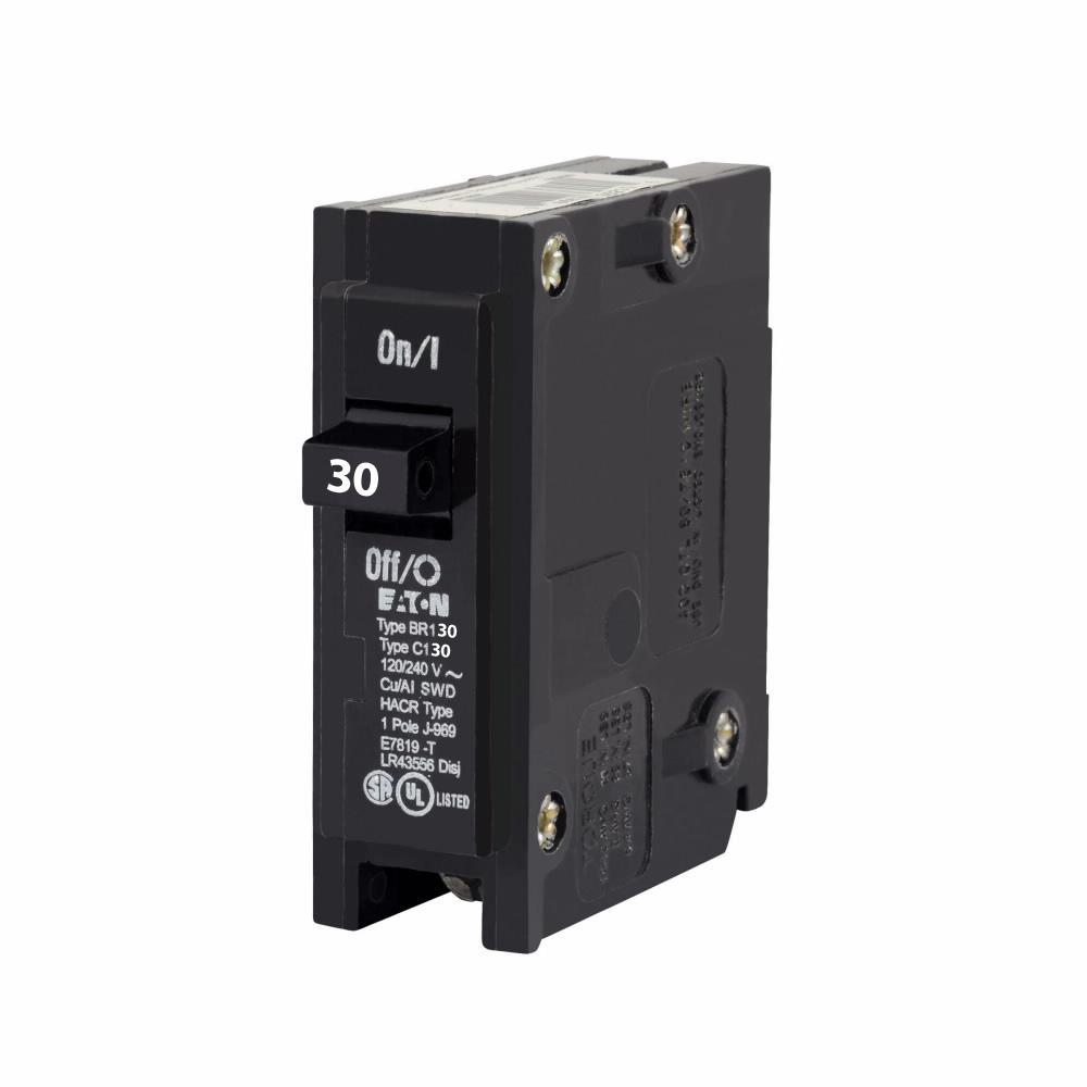BR130 - Eaton Cutler-Hammer 30 Amp Single Pole Circuit Breaker - DM ...