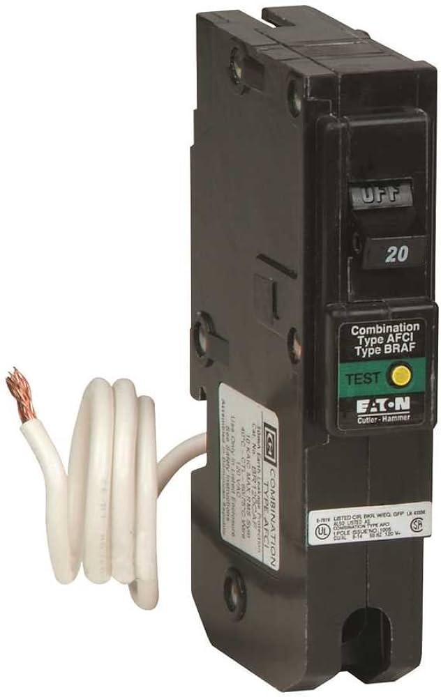 BRCAF115 Cutler Hammer AFCI Circuit Breaker - Amazon.com