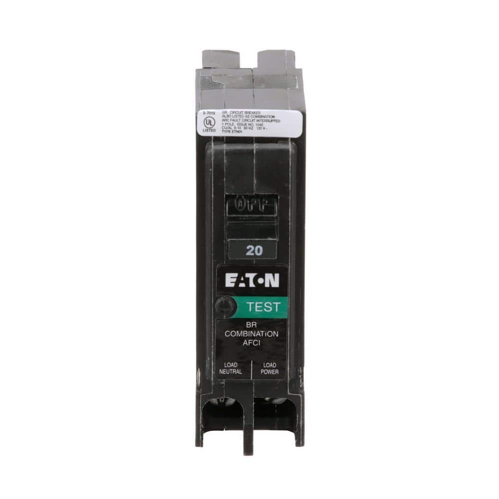 Eaton Single-Pole Combination AFCI Circuit Breaker