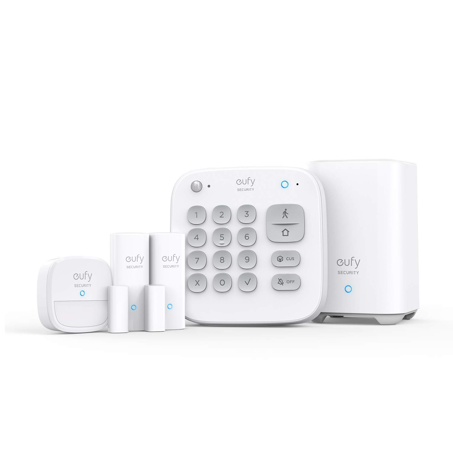 Eufy Security Alarm S330 HomeBase 3 System with 5-Piece Kit