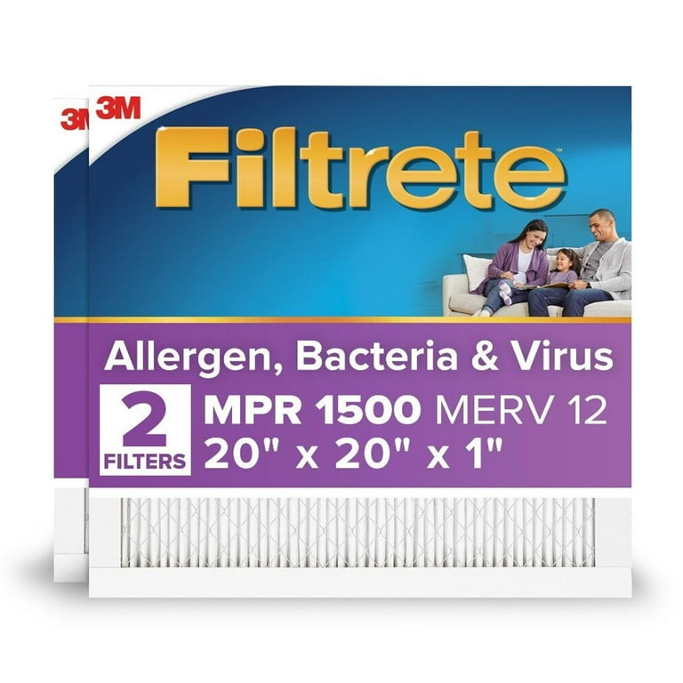 Filtrete 20x20x1 Smart Air Filter