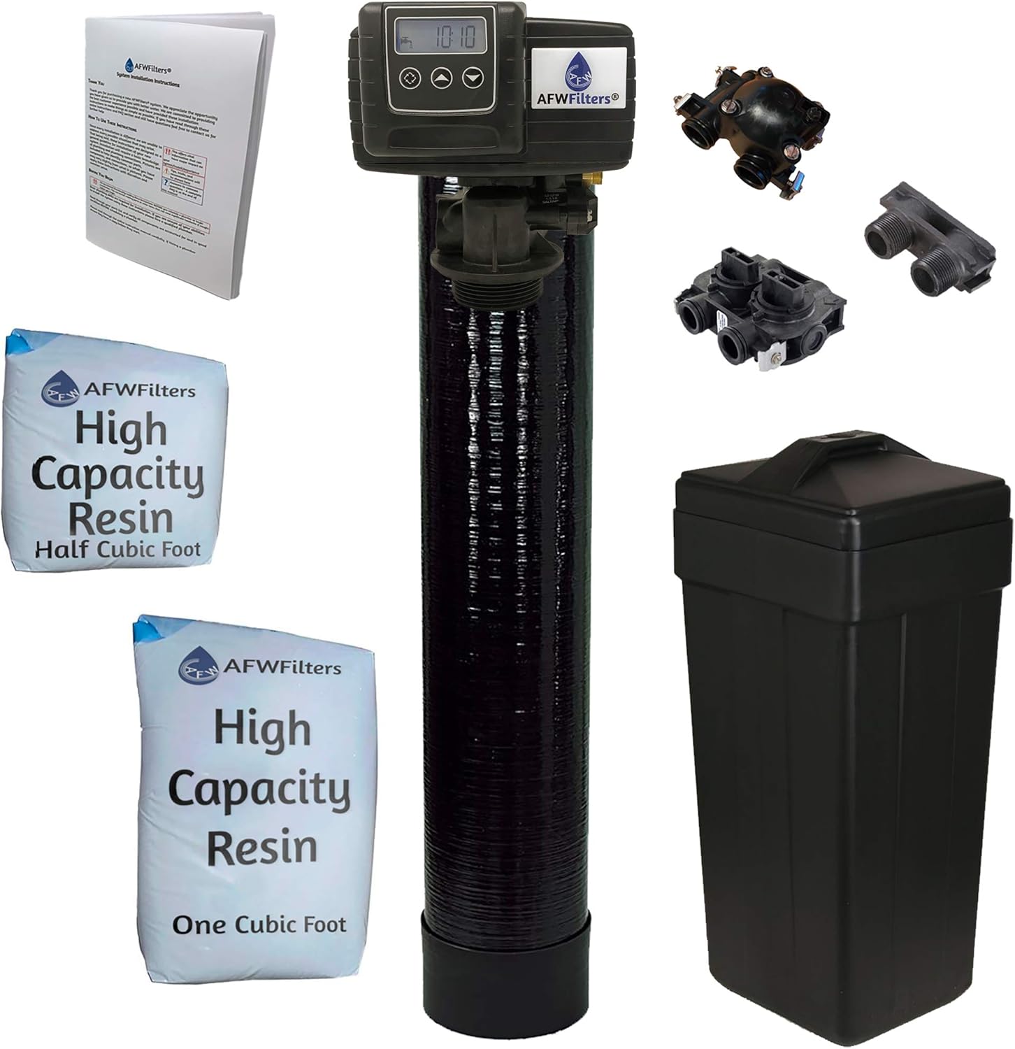 Fleck 5600SXT metered water softener 48,000 grain Nepal | Ubuy