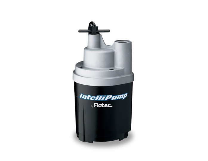 Pentair Flotec FP0S1775A 1/4 HP IntelliPump™ Water Removal Utility Pump,  Auto On/Off | Flotec Water Disposal | DIY Water Movement