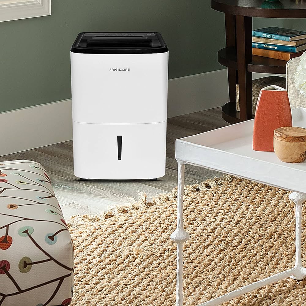 Frigidaire 50-Pint Dehumidifier with Continuous Drain