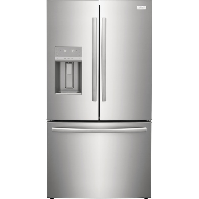 Frigidaire Gallery 27.8-cu ft French Door Refrigerator with Dual Ice ...