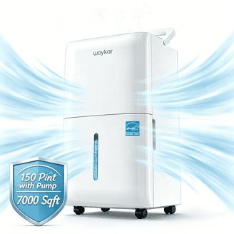 GE 50-Pint Dehumidifier with Auto Shutoff