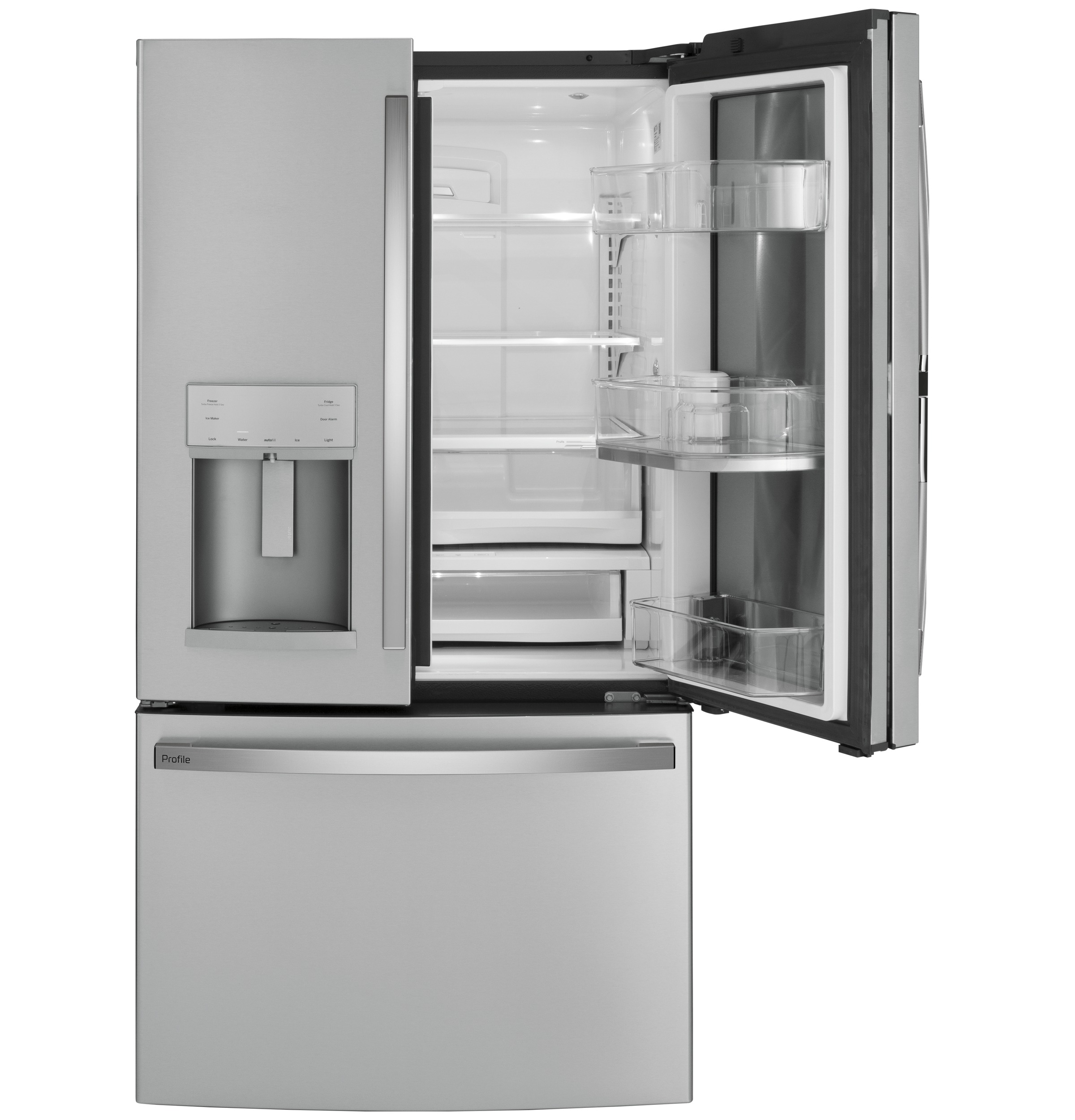 GE Profile - PFD28KYNFS - GE Profile™ Series 27.7 Cu. Ft. French-Door ...