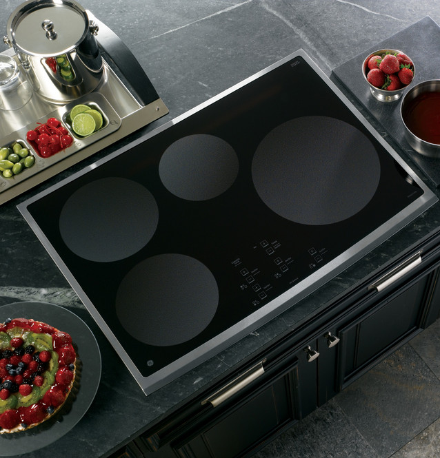 GE Profile Series Electric Induction Cooktop