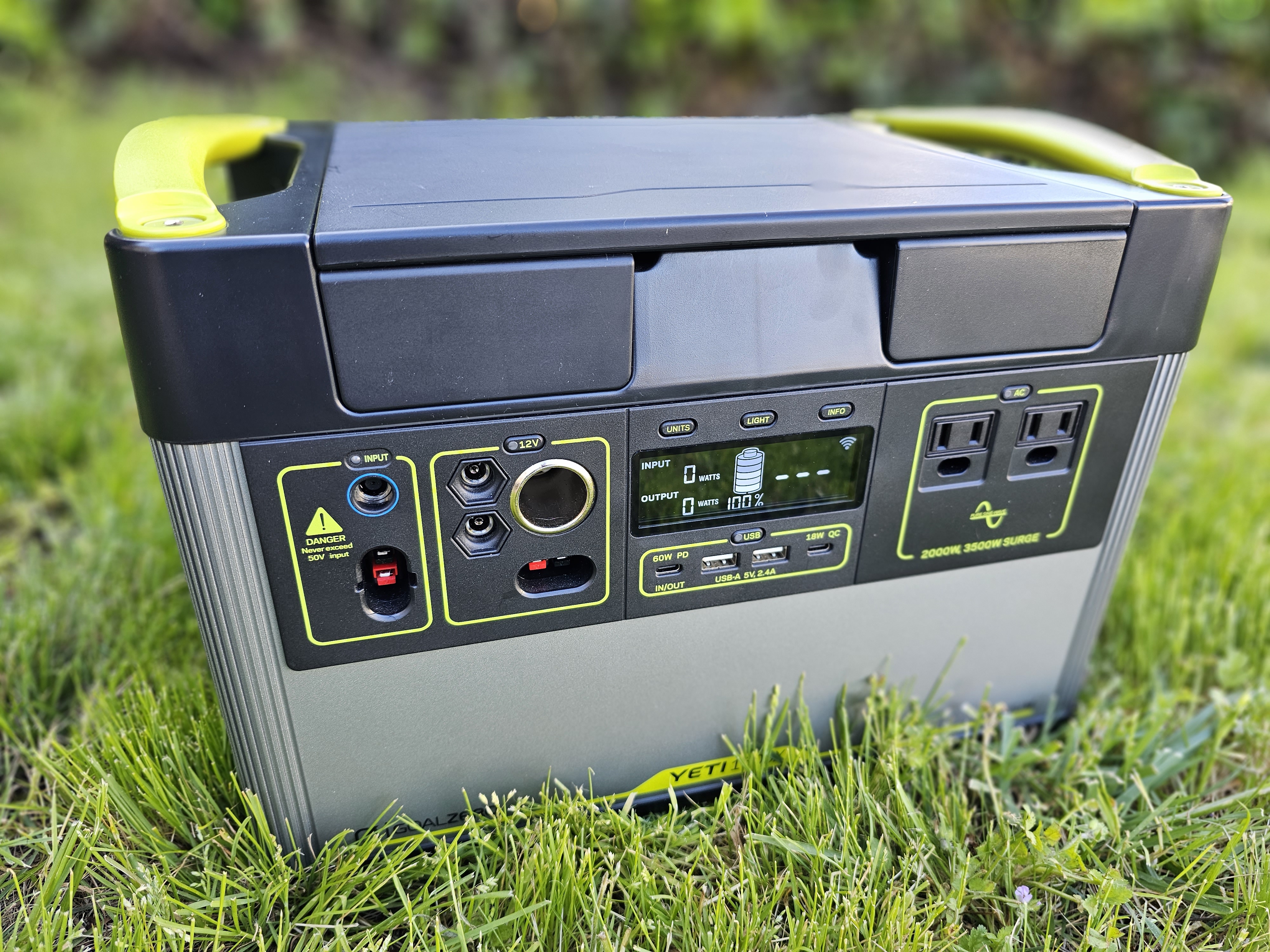 Goal Zero Yeti 1500X review: A capacious and quiet power station | PCWorld