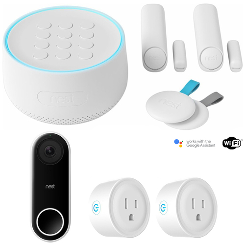 Google Nest Secure Alarm System Starter Pack