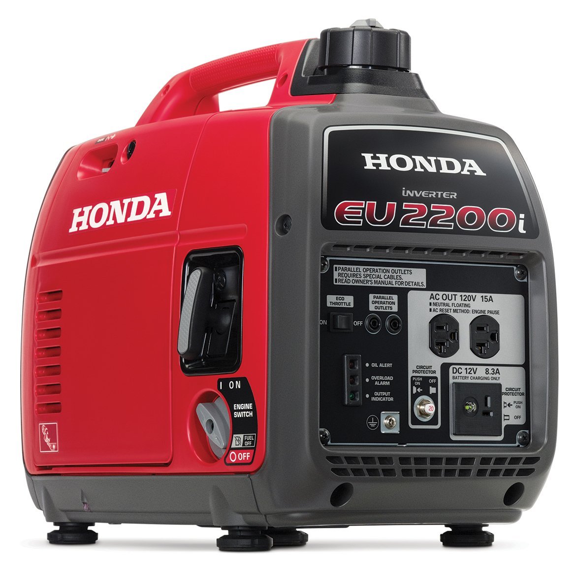 Generator & Portable Power Store: Honda EU2200i 2200-Watt 120-Volt ...
