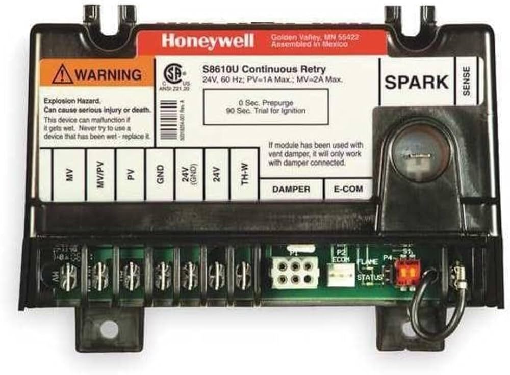Honeywell Home Universal Intermittent Pilot Ignition Control Module
