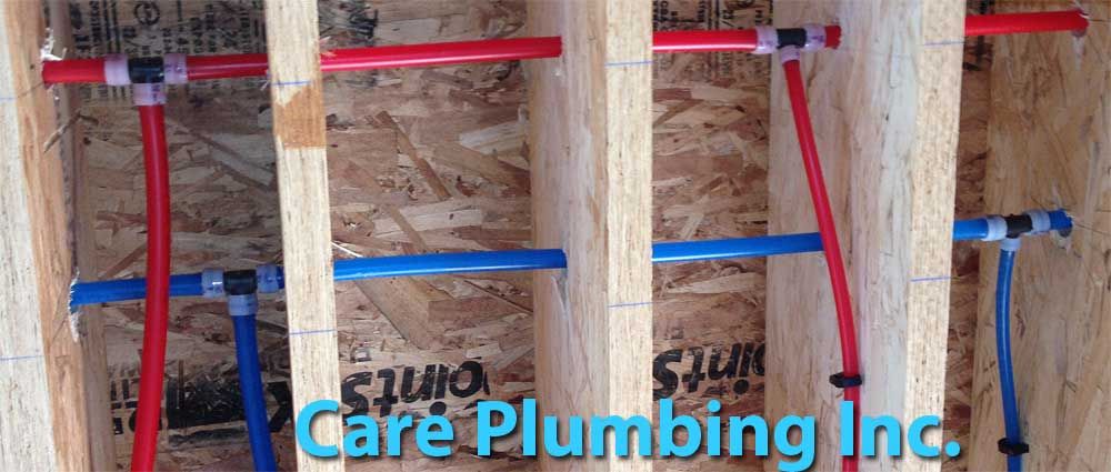 Repiping with PEX Plumbing Pipes