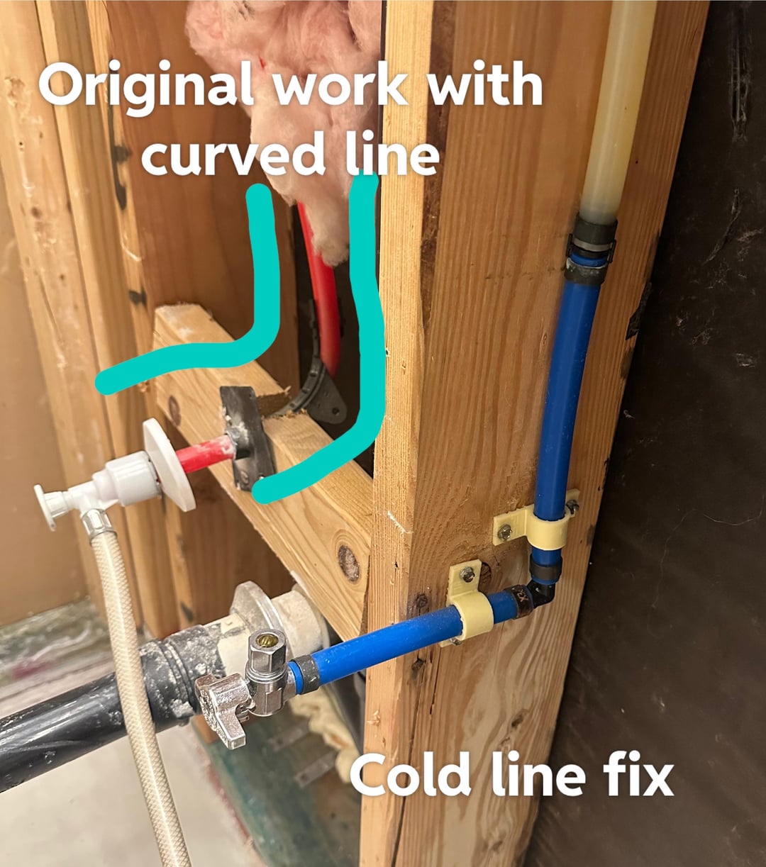 Repipe or Fix Old Pex Lines : r/Plumbing