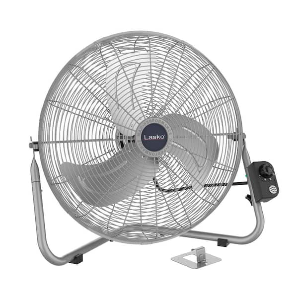 Lasko High-Velocity 20-Inch Floor Fan with Adjustable Tilt Head