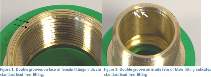 IDENTIFYING LEAD FREE VS. ZERO LEAD BRASS FITTINGS - Aquatherm