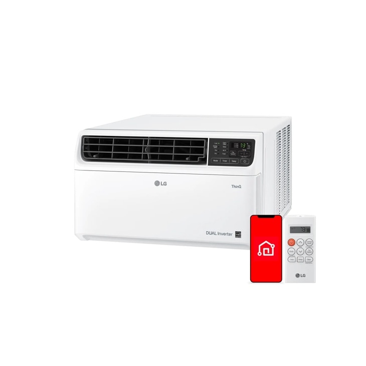 LG 12,000 BTU Dual Inverter Window Air Conditioner