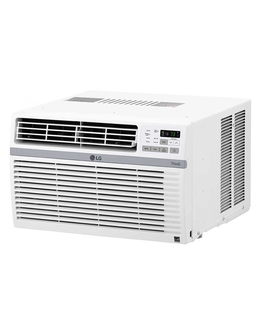 LG 8,000 BTU Smart Window Air Conditioner (LW8017ERSM)