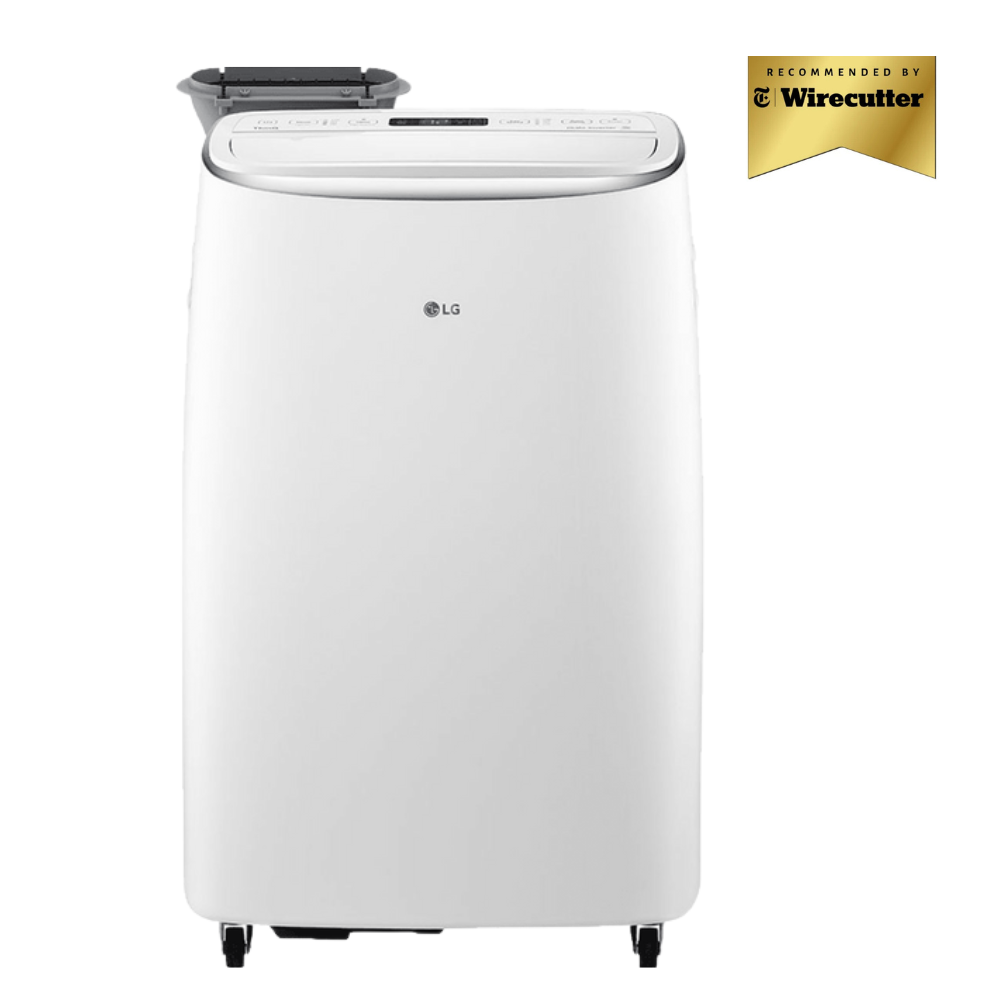 LG Dual Inverter Portable Heat Pump 14000 BTU