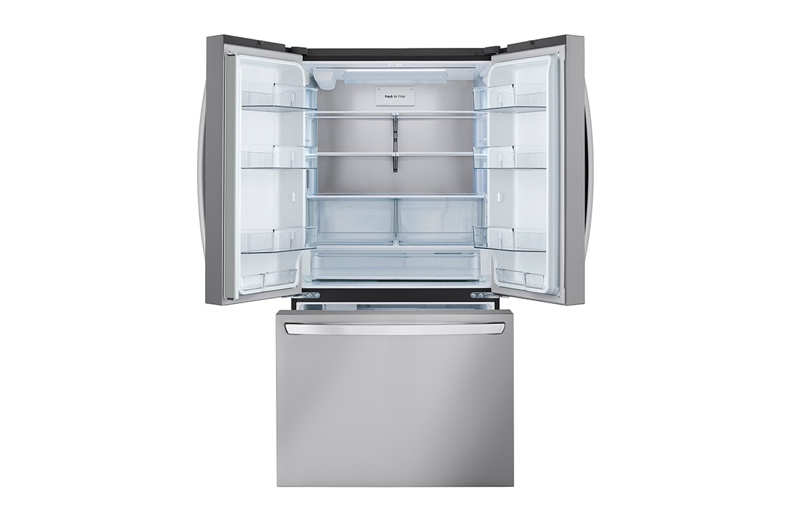 LG LRFLC2706S 26.5 cu. ft. French Door Refrigerator with InstaView Door-in-Door