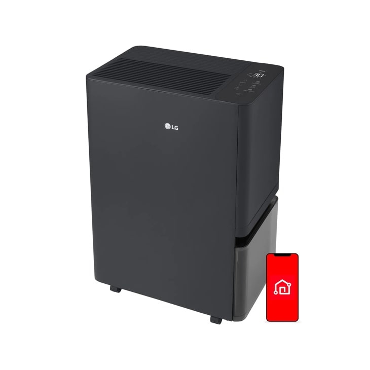 LG PuriCare Smart Wi-Fi Dehumidifier with Air Filter
