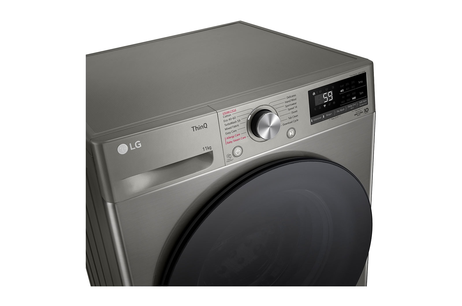 Front Load Washer with AI DD™ and TurboWash 360˚ | LG PH